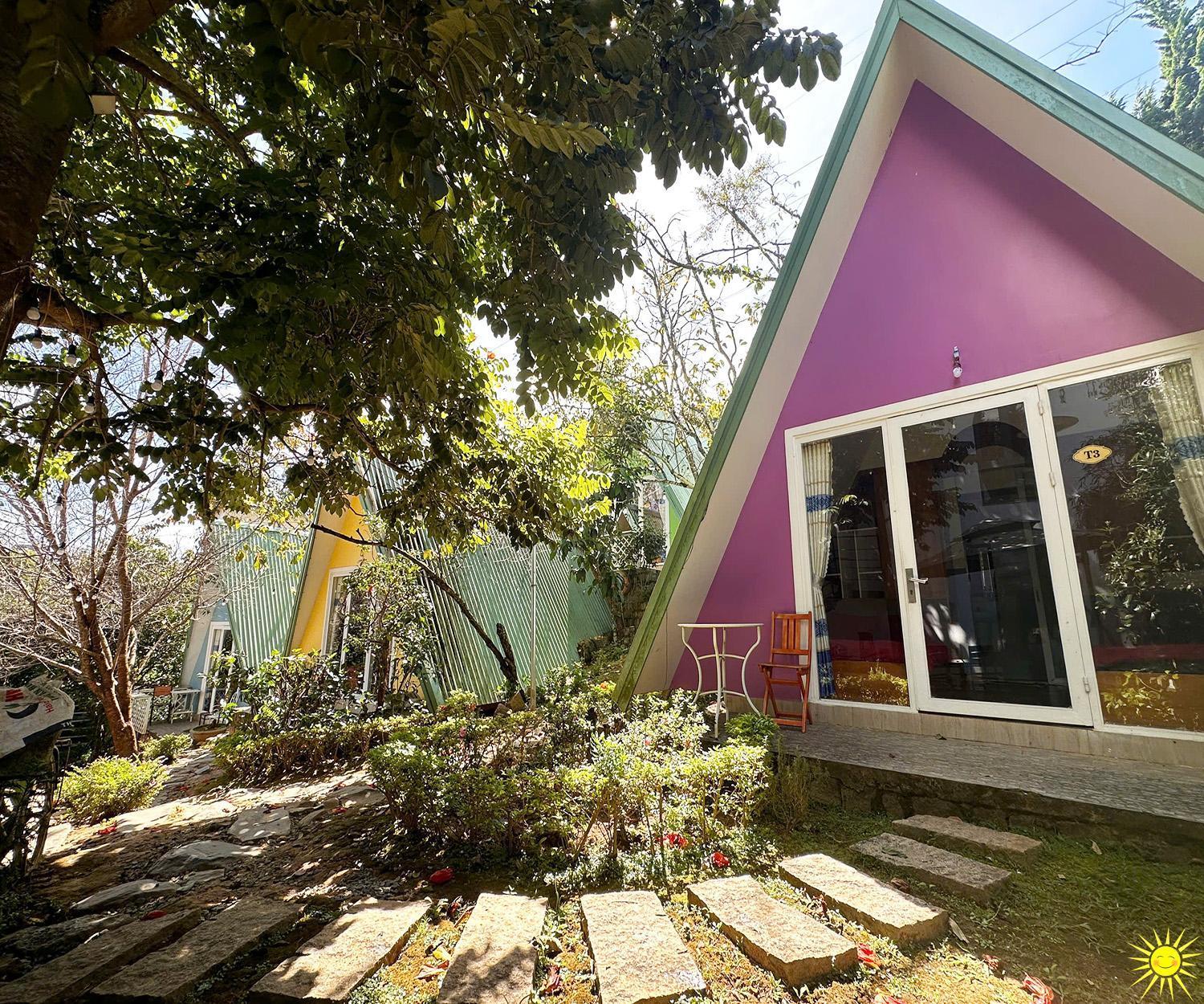 Otel Hotel Dalat Exterior foto