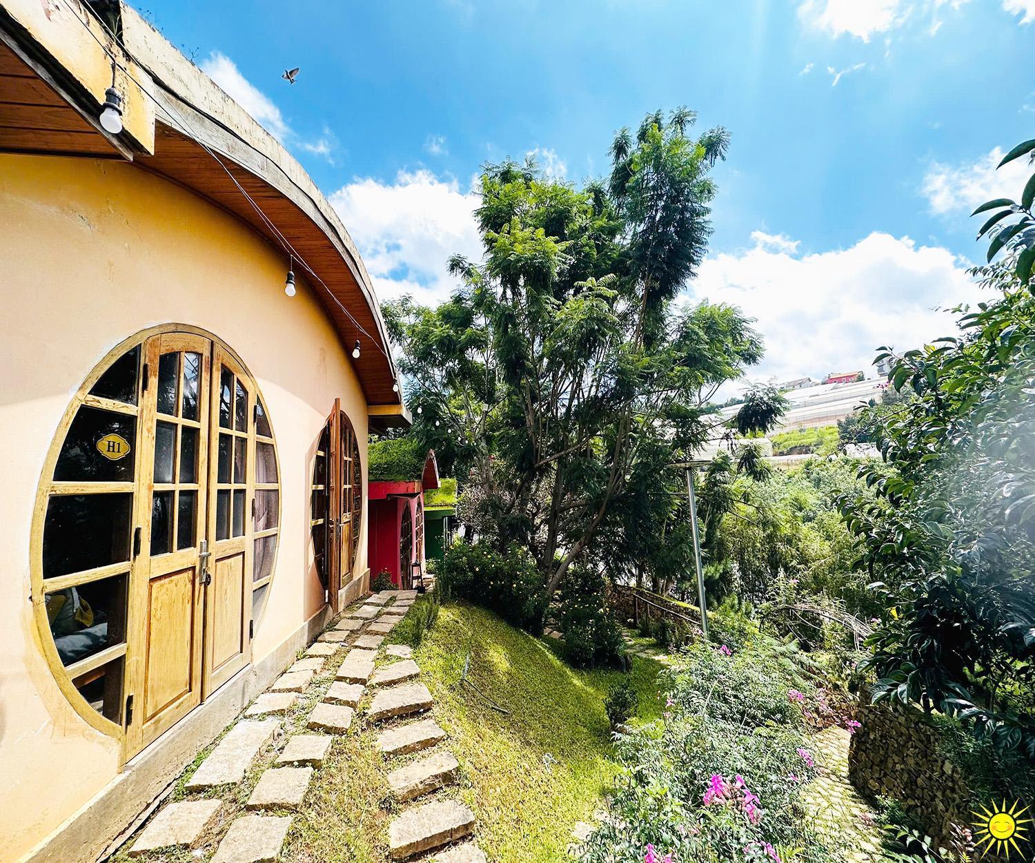 Otel Hotel Dalat Exterior foto