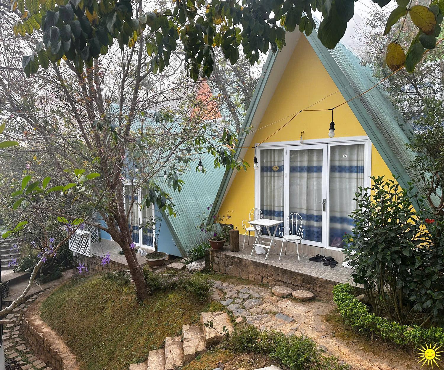 Otel Hotel Dalat Exterior foto