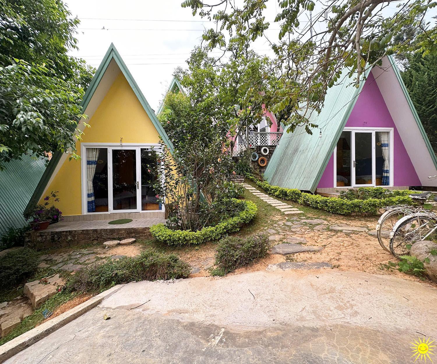 Otel Hotel Dalat Exterior foto